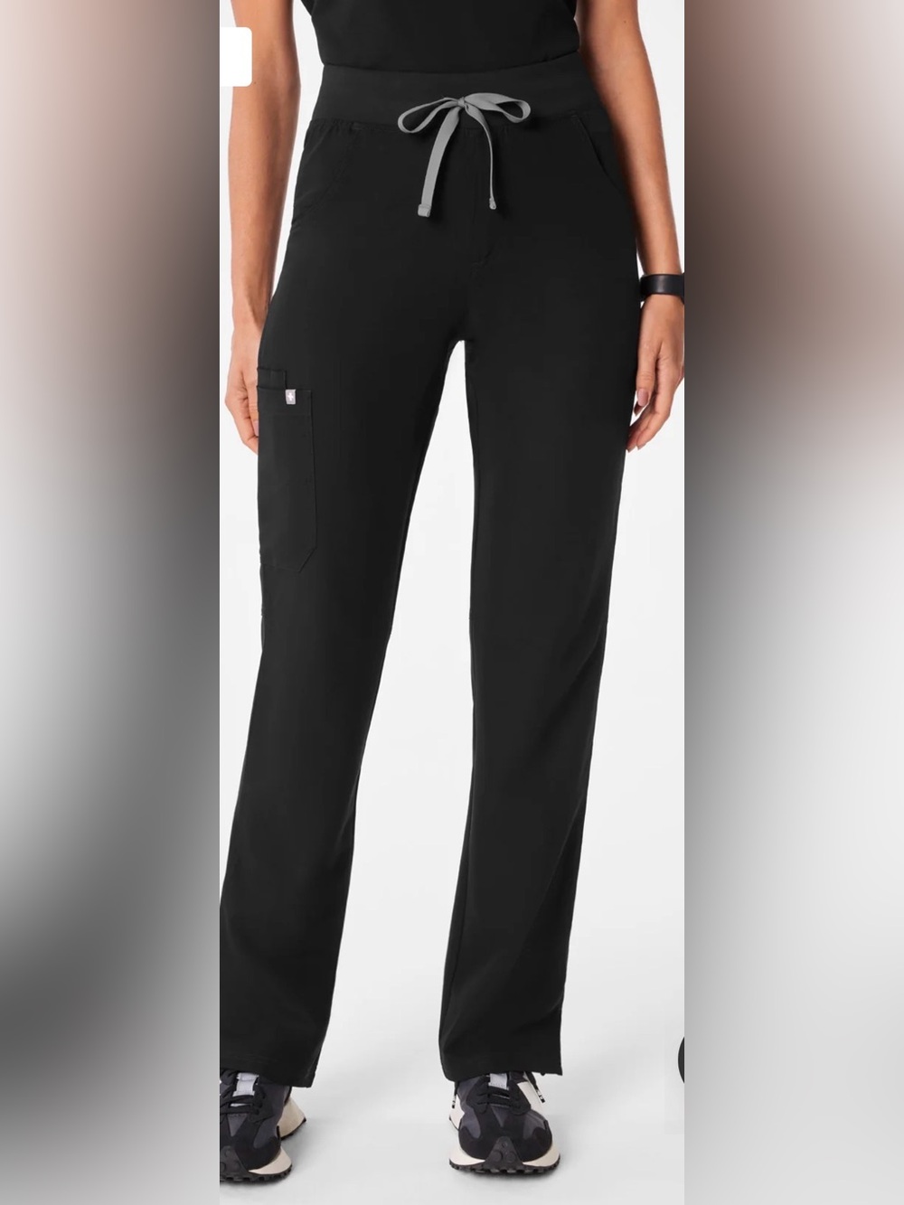 Figs Kade™ High-Rise Straight-Leg Scrub Pant size large